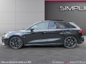 Audi rs3 sportback 2.5 tfsi 400 s tronic 7 quattro occasion montreuil (porte de vincennes)(75) simplicicar simplicibike france