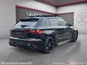 Audi rs3 sportback 2.5 tfsi 400 s tronic 7 quattro occasion montreuil (porte de vincennes)(75) simplicicar simplicibike france