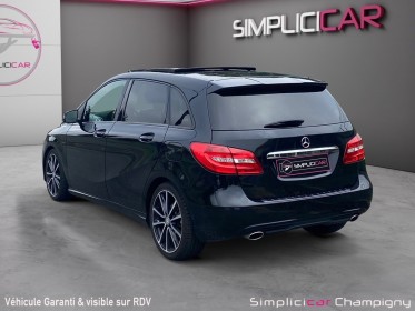 Mercedes classe b 200 cdi blueefficiency sport 7-g dct a occasion champigny-sur-marne (94) simplicicar simplicibike france