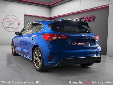 Ford focus 1.0 ecoboost 155 ss mhev st-linex camera de recul keyless clim bi-zone occasion montpellier (34) simplicicar...