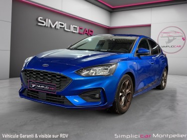 Ford focus 1.0 ecoboost 155 ss mhev st-linex camera de recul keyless clim bi-zone occasion montpellier (34) simplicicar...