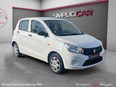 Suzuki celerio 1.0 68 ch pack révisé  garanti 12 mois occasion simplicicar royan simplicicar simplicibike france