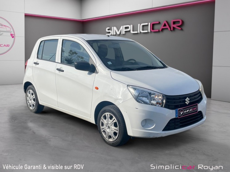 Suzuki celerio 1.0 68 ch pack révisé  garanti 12 mois occasion simplicicar royan simplicicar simplicibike france