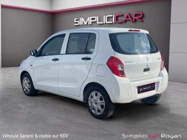 Suzuki celerio 1.0 68 ch pack révisé  garanti 12 mois occasion simplicicar royan simplicicar simplicibike france