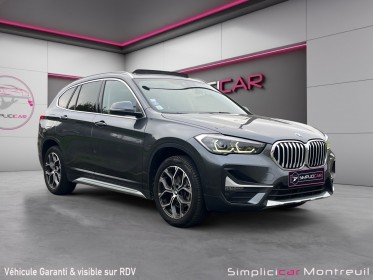 Bmw x1 f48 lci sdrive 18i 140 ch xline toit ouvrant - led - entretien bmw inclus occasion champigny-sur-marne (94)...