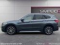 Bmw x1 f48 lci sdrive 18i 140 ch xline toit ouvrant - led - entretien bmw inclus occasion champigny-sur-marne (94)...