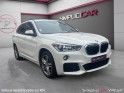 Bmw x1 f48 sdrive 18i 140 ch dkg7 m sport, caméra de recul, entretien bmw, garantie 12 mois occasion simplicicar villejuif ...