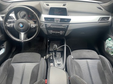 Bmw x1 f48 sdrive 18i 140 ch dkg7 m sport, caméra de recul, entretien bmw, garantie 12 mois occasion simplicicar villejuif ...