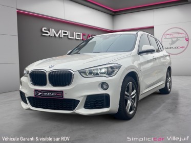 Bmw x1 f48 sdrive 18i 140 ch dkg7 m sport, caméra de recul, entretien bmw, garantie 12 mois occasion simplicicar villejuif ...