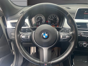 Bmw x1 f48 sdrive 18i 140 ch dkg7 m sport, caméra de recul, entretien bmw, garantie 12 mois occasion simplicicar villejuif ...