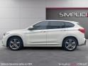 Bmw x1 f48 sdrive 18i 140 ch dkg7 m sport, caméra de recul, entretien bmw, garantie 12 mois occasion simplicicar villejuif ...