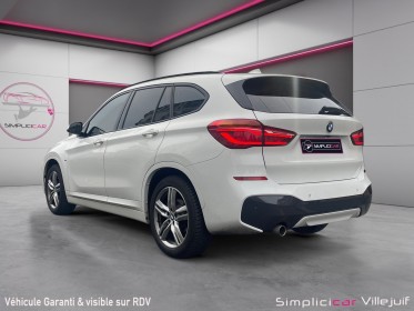 Bmw x1 f48 sdrive 18i 140 ch dkg7 m sport, caméra de recul, entretien bmw, garantie 12 mois occasion simplicicar villejuif ...