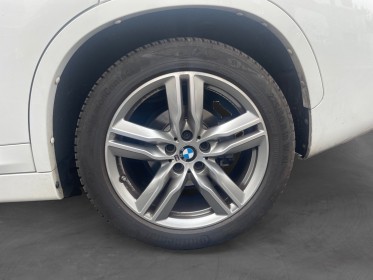 Bmw x1 f48 sdrive 18i 140 ch dkg7 m sport, caméra de recul, entretien bmw, garantie 12 mois occasion simplicicar villejuif ...