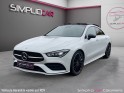 Mercedes cla coupe 200 d 8g-dct amg line occasion simplicicar colomiers  simplicicar simplicibike france