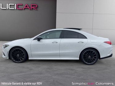 Mercedes cla coupe 200 d 8g-dct amg line occasion simplicicar colomiers  simplicicar simplicibike france