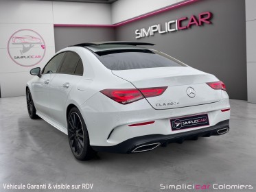 Mercedes cla coupe 200 d 8g-dct amg line occasion simplicicar colomiers  simplicicar simplicibike france