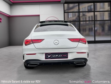 Mercedes cla coupe 200 d 8g-dct amg line occasion simplicicar colomiers  simplicicar simplicibike france