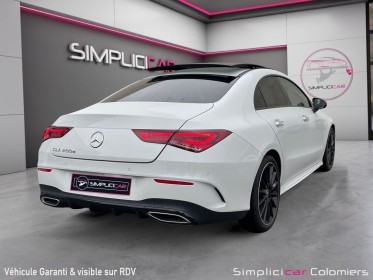 Mercedes cla coupe 200 d 8g-dct amg line occasion simplicicar colomiers  simplicicar simplicibike france