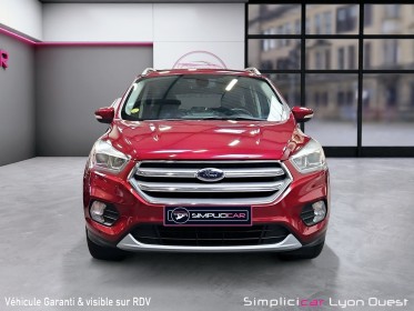 Ford kuga 1.5 tdci 120 4x2 bvm6 titanium/camera/hayon électrique/attache remorque/garantie 12 mois occasion simplicicar lyon...