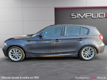 Bmw serie 1 e87 130i sport steptronic occasion  simplicicar vaucresson nice - pfvauto simplicicar simplicibike france