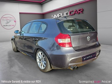 Bmw serie 1 e87 130i sport steptronic occasion  simplicicar vaucresson nice - pfvauto simplicicar simplicibike france