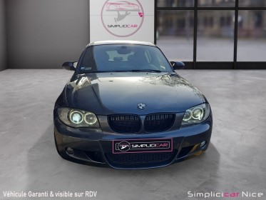 Bmw serie 1 e87 130i sport steptronic occasion  simplicicar vaucresson nice - pfvauto simplicicar simplicibike france