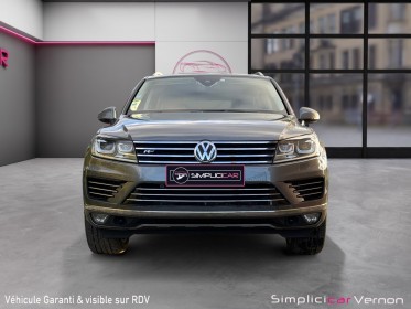 Volkswagen touareg 3.0 v6 tdi 262 bmt tiptronic 8 4motion r-line  entretien constructeur  garantie 12 mois occasion...