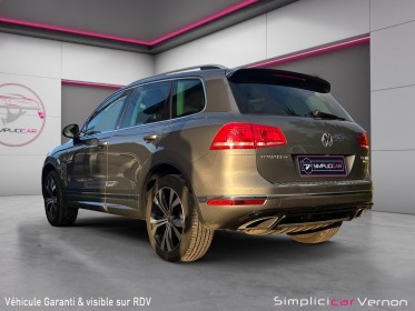 Volkswagen touareg 3.0 v6 tdi 262 bmt tiptronic 8 4motion r-line  entretien constructeur  garantie 12 mois occasion...