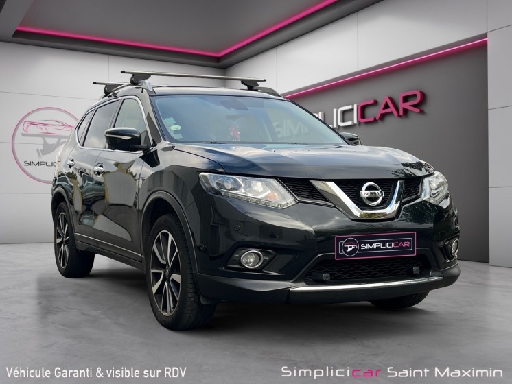 Nissan x-trail 7p 1.6 dci 130 tekna occasion simplicicar st-maximin simplicicar simplicibike france