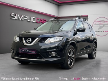 Nissan x-trail 7p 1.6 dci 130 tekna occasion simplicicar st-maximin simplicicar simplicibike france