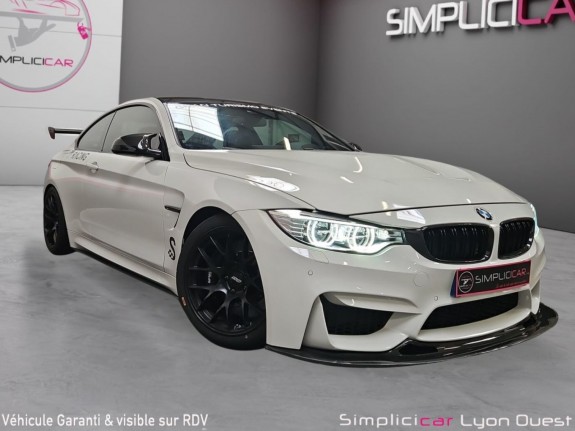 Bmw m4 coupe f82 clubsport/recaro/nitron/ap racing /garantie 12 mois occasion simplicicar lyon ouest simplicicar simplicibike...