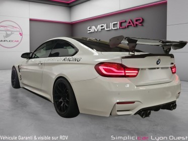 Bmw m4 coupe f82 clubsport/recaro/nitron/ap racing /garantie 12 mois occasion simplicicar lyon ouest simplicicar simplicibike...