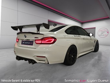 Bmw m4 coupe f82 clubsport/recaro/nitron/ap racing /garantie 12 mois occasion simplicicar lyon ouest simplicicar simplicibike...