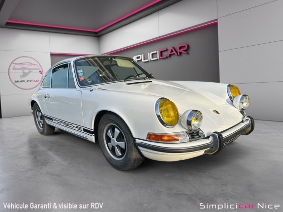 Porsche 911 type f  2.2 t 130 ch km non garantie occasion  simplicicar vaucresson nice - pfvauto simplicicar simplicibike...