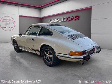 Porsche 911 type f  2.2 t 130 ch km non garantie occasion  simplicicar vaucresson nice - pfvauto simplicicar simplicibike...