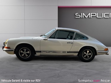 Porsche 911 type f  2.2 t 130 ch km non garantie occasion  simplicicar vaucresson nice - pfvauto simplicicar simplicibike...