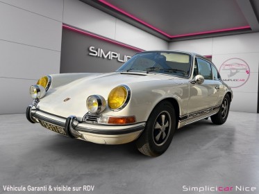 Porsche 911 type f  2.2 t 130 ch km non garantie occasion  simplicicar vaucresson nice - pfvauto simplicicar simplicibike...