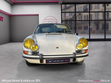 Porsche 911 type f  2.2 t 130 ch km non garantie occasion  simplicicar vaucresson nice - pfvauto simplicicar simplicibike...