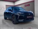 Ds ds 3 crossback 1.5 bluehdi 130 performance line ,siège alcantara/cuir caméra de recul, affichage tête haute,...