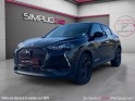 Ds ds 3 crossback 1.5 bluehdi 130 performance line ,siège alcantara/cuir caméra de recul, affichage tête haute,...