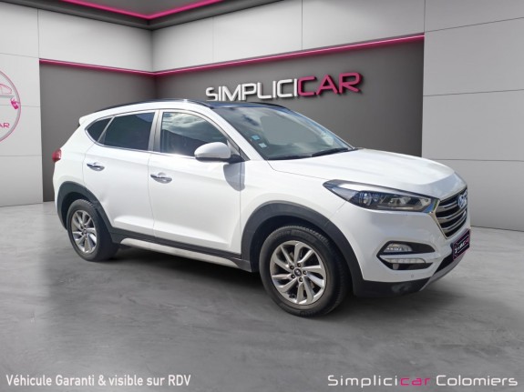 Hyundai tucson business 1.7 crdi 115 2wd business occasion simplicicar colomiers  simplicicar simplicibike france