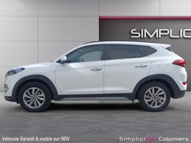 Hyundai tucson business 1.7 crdi 115 2wd business occasion simplicicar colomiers  simplicicar simplicibike france