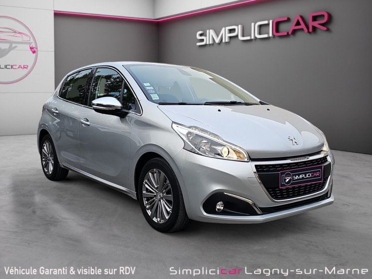 Peugeot 208 1.2  110ch ss bvm5 allure occasion simplicicar lagny  simplicicar simplicibike france