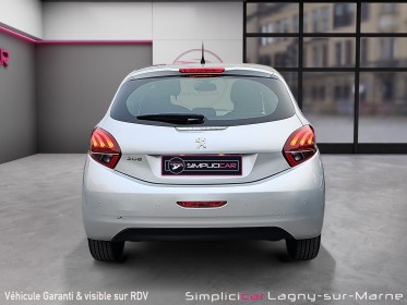 Peugeot 208 1.2  110ch ss bvm5 allure occasion simplicicar lagny  simplicicar simplicibike france