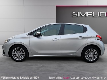 Peugeot 208 1.2  110ch ss bvm5 allure occasion simplicicar lagny  simplicicar simplicibike france