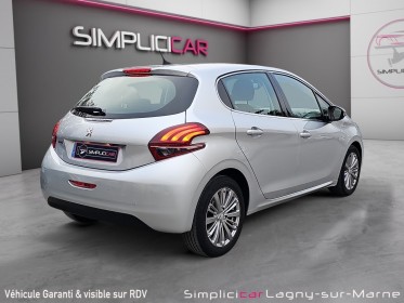 Peugeot 208 1.2  110ch ss bvm5 allure occasion simplicicar lagny  simplicicar simplicibike france