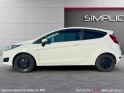 Ford fiesta 1.0 ecoboost 100 titanium powershift a  jantes d'origine disponible occasion simplicicar besanÇon simplicicar...