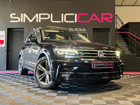 Volkswagen tiguan 2.0 tdi 150 dsg7 carat pack r line garantie 12 mois occasion  simplicicar aix les bains simplicicar...