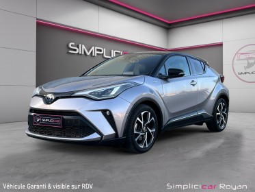 Toyota c-hr hybride mc19 2.0l collection 184 ch  garantie 1 an occasion simplicicar royan simplicicar simplicibike france