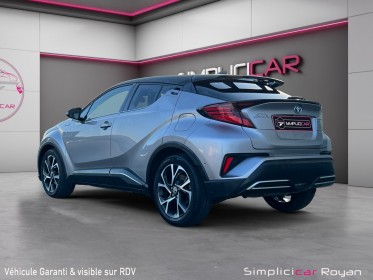 Toyota c-hr hybride mc19 2.0l collection 184 ch  garantie 1 an occasion simplicicar royan simplicicar simplicibike france